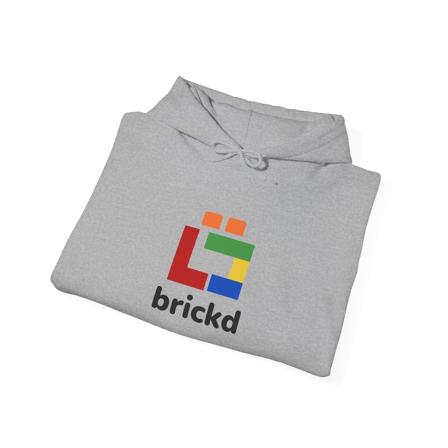 brickd Logo Hooded Sweatshirt