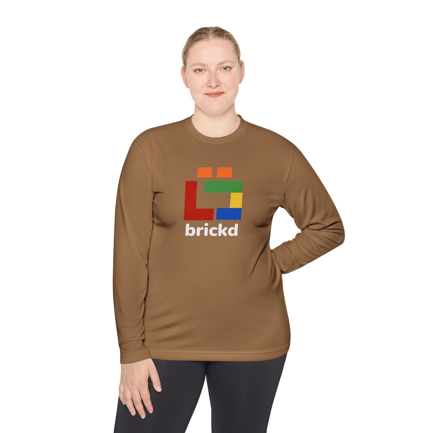 brickd Performance Logo Long-Sleeve