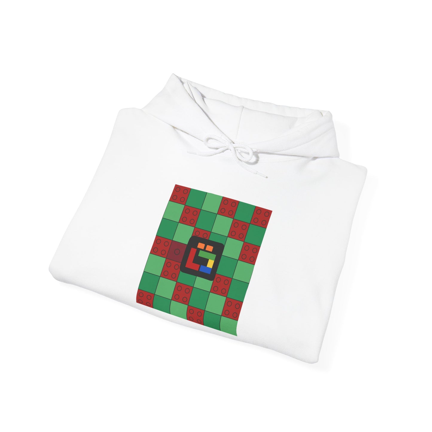 brickd Holiday Sweatshirt - Checkered