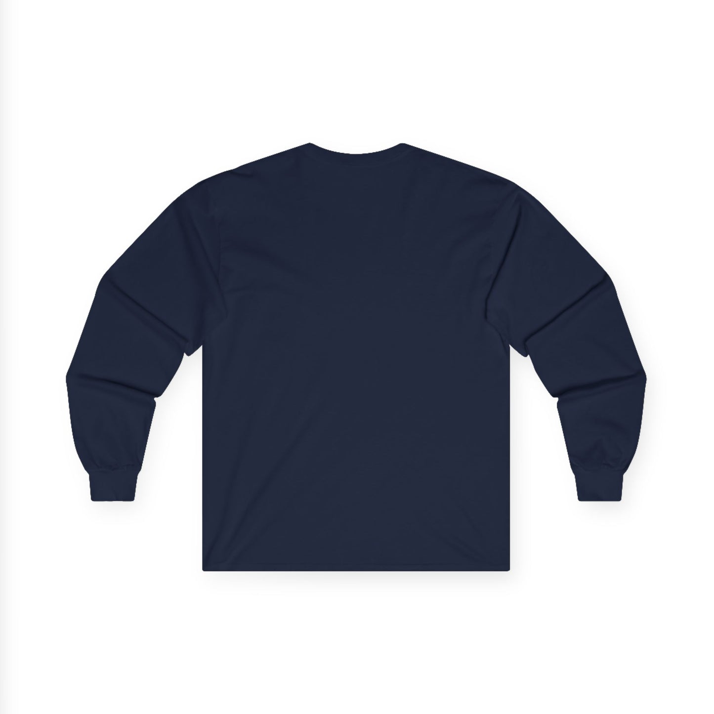 Ultra Cotton Long Sleeve brickd Logo