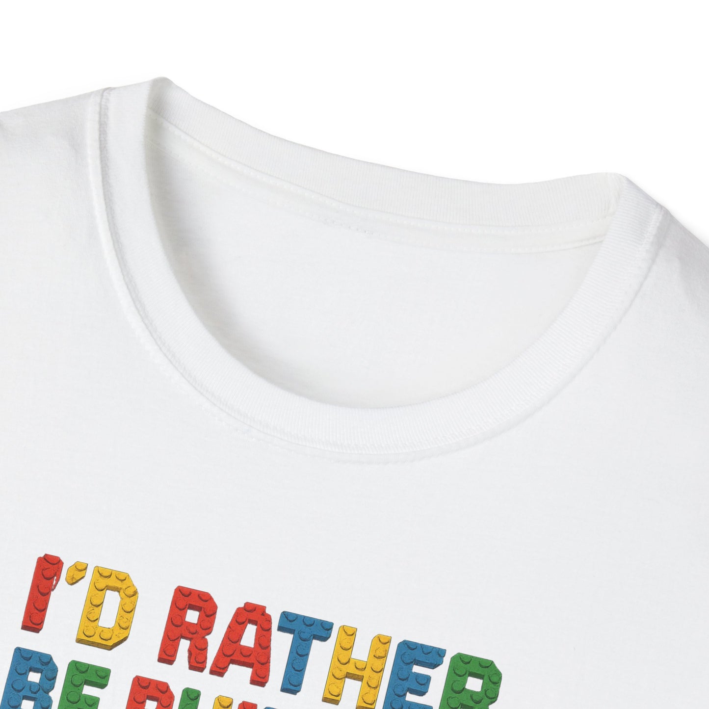 I'd Rather Be Building