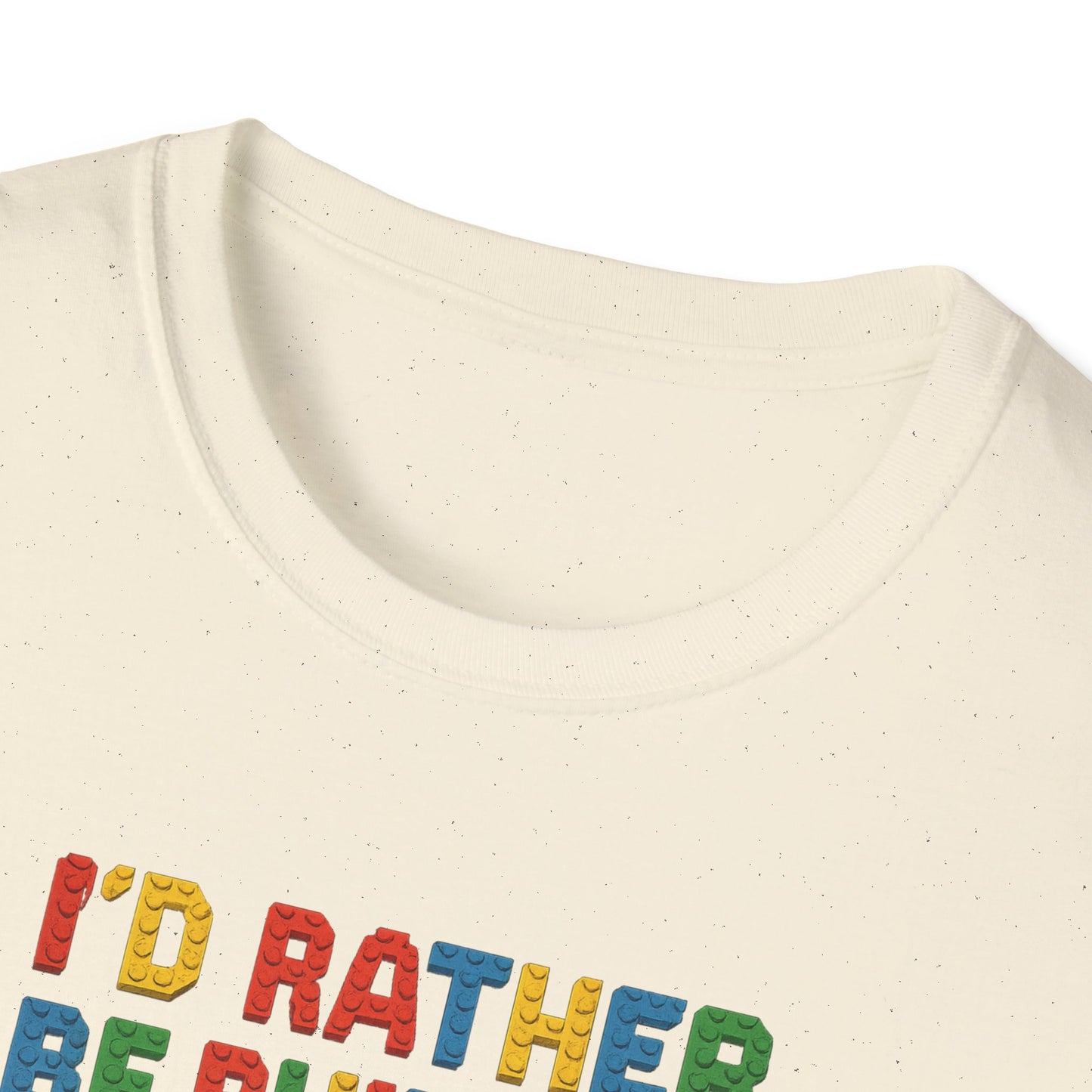 I'd Rather Be Building