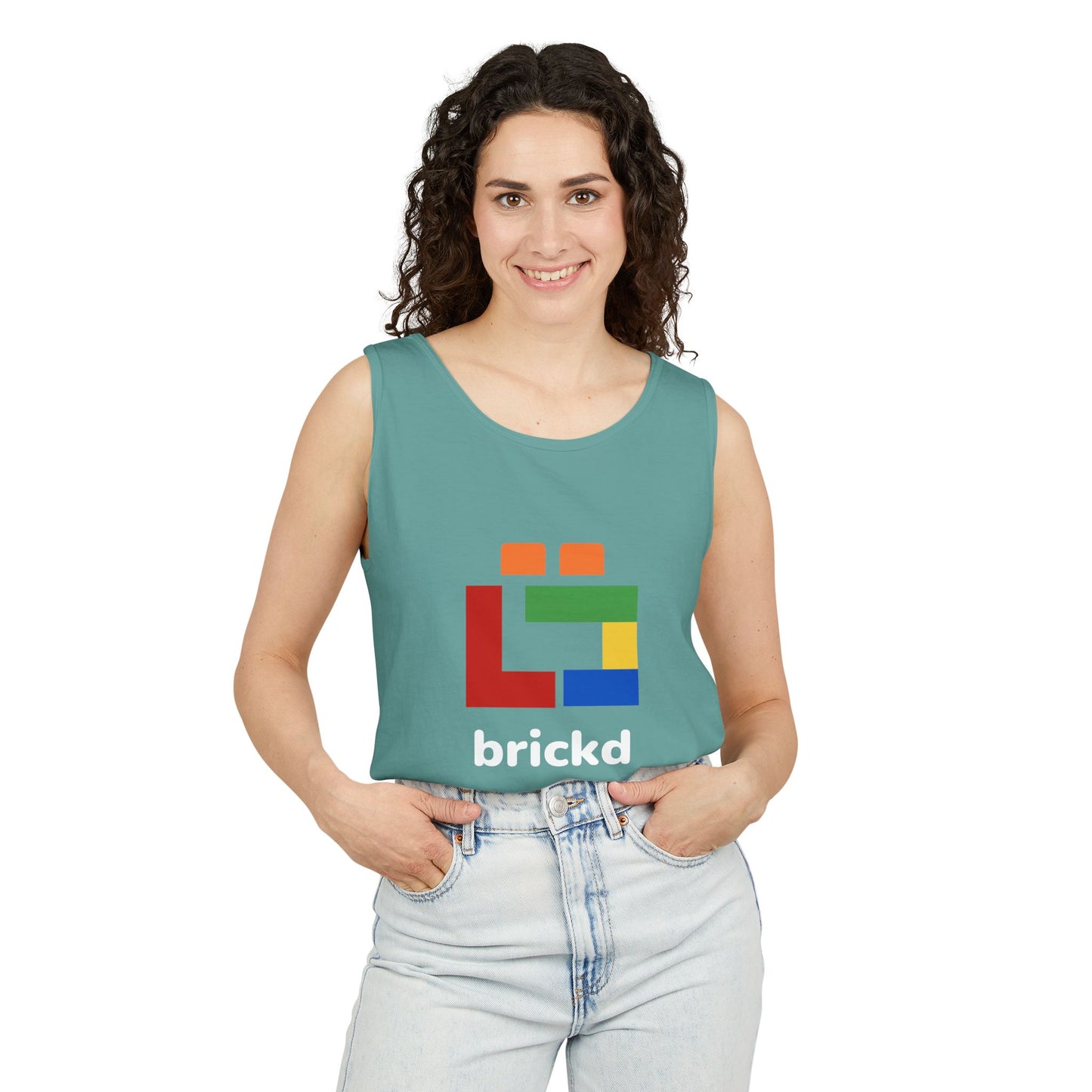 brickd Tank Top