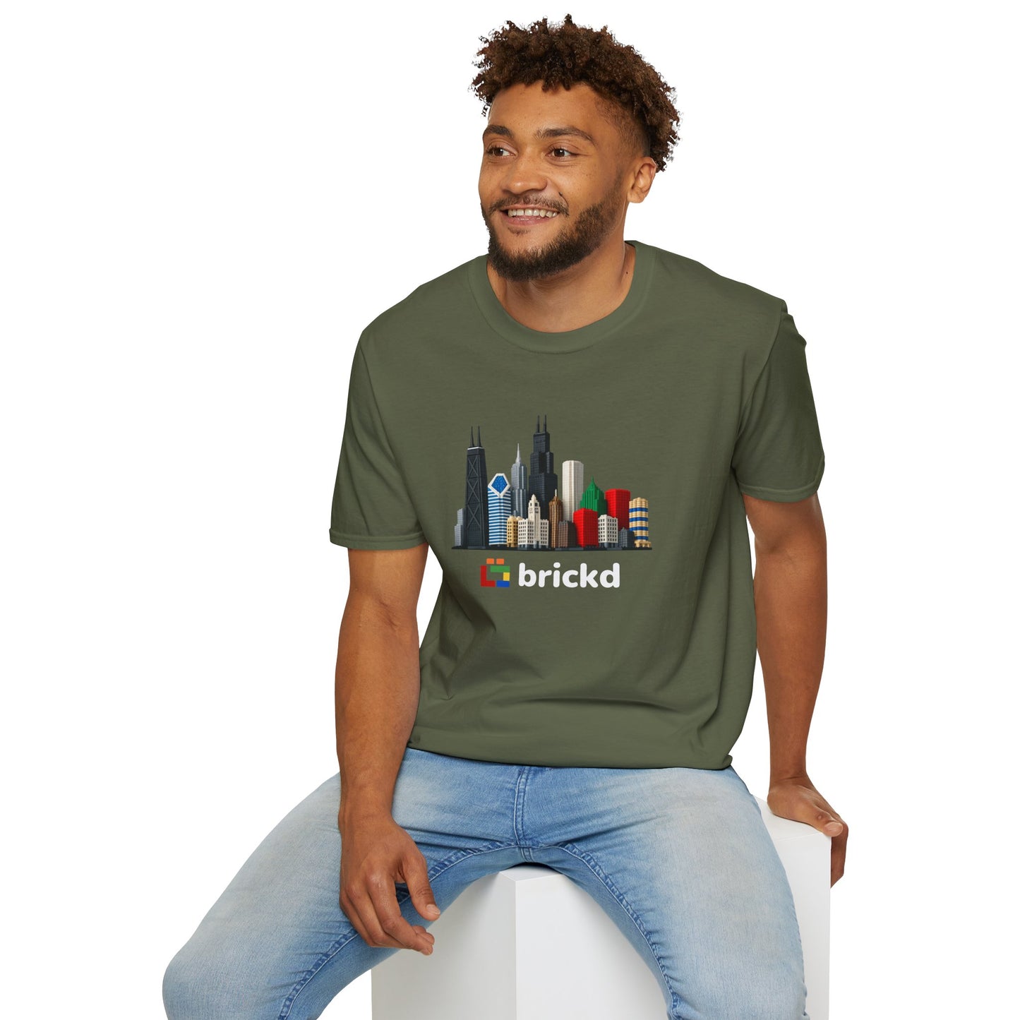 brickd Limited Edition Chicago Tee
