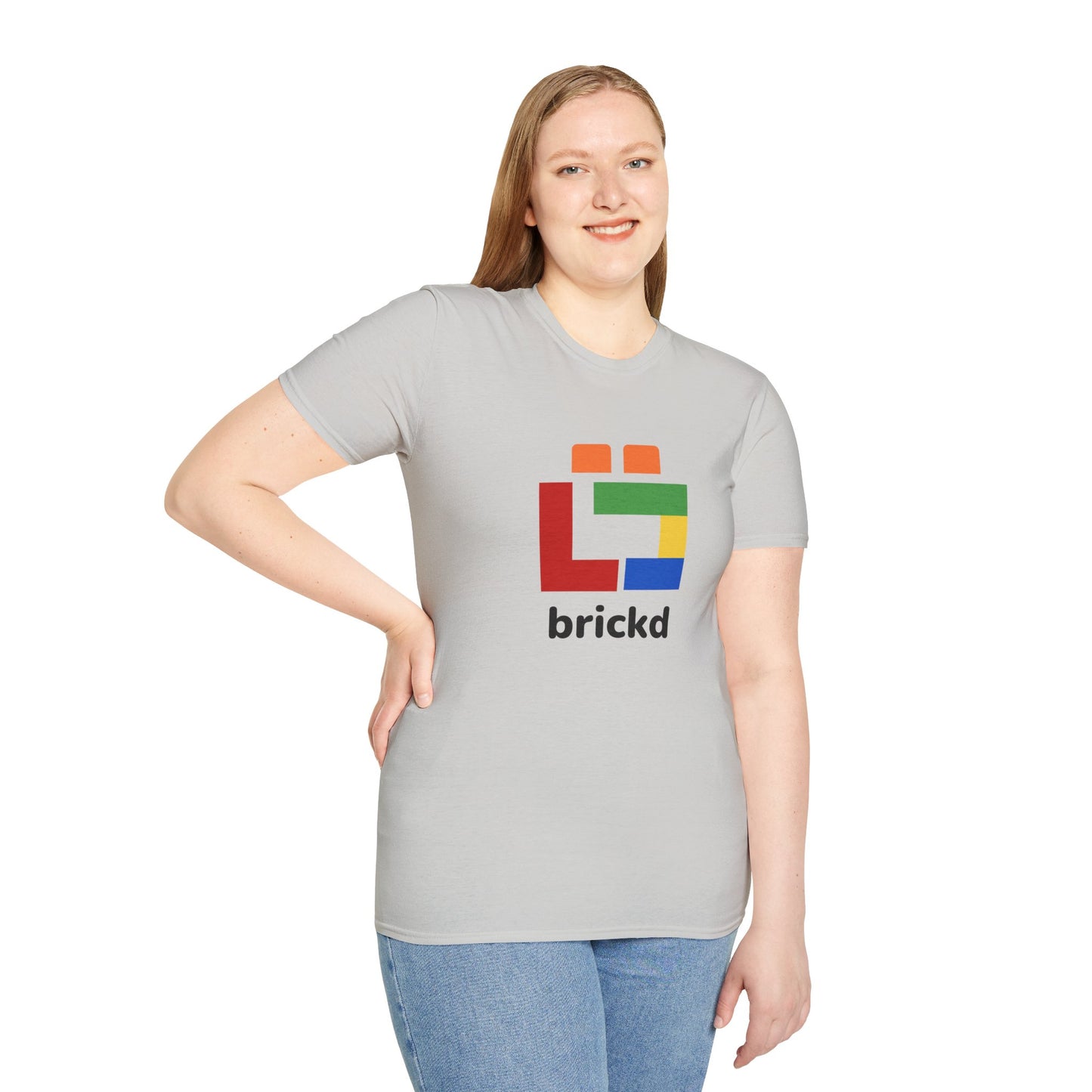 brickd Logo Tee (Unisex)
