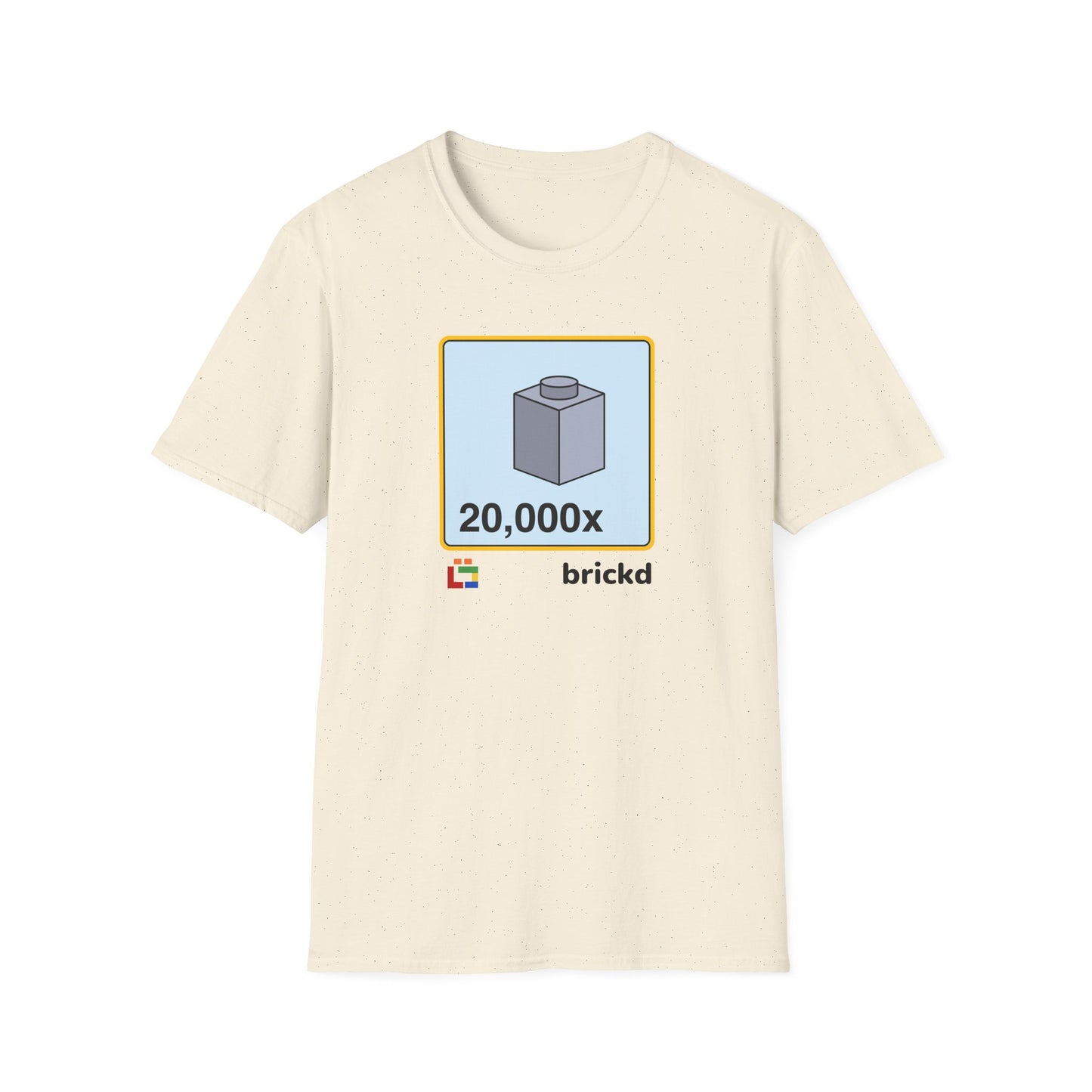 brickd Instruction Manual Shirt