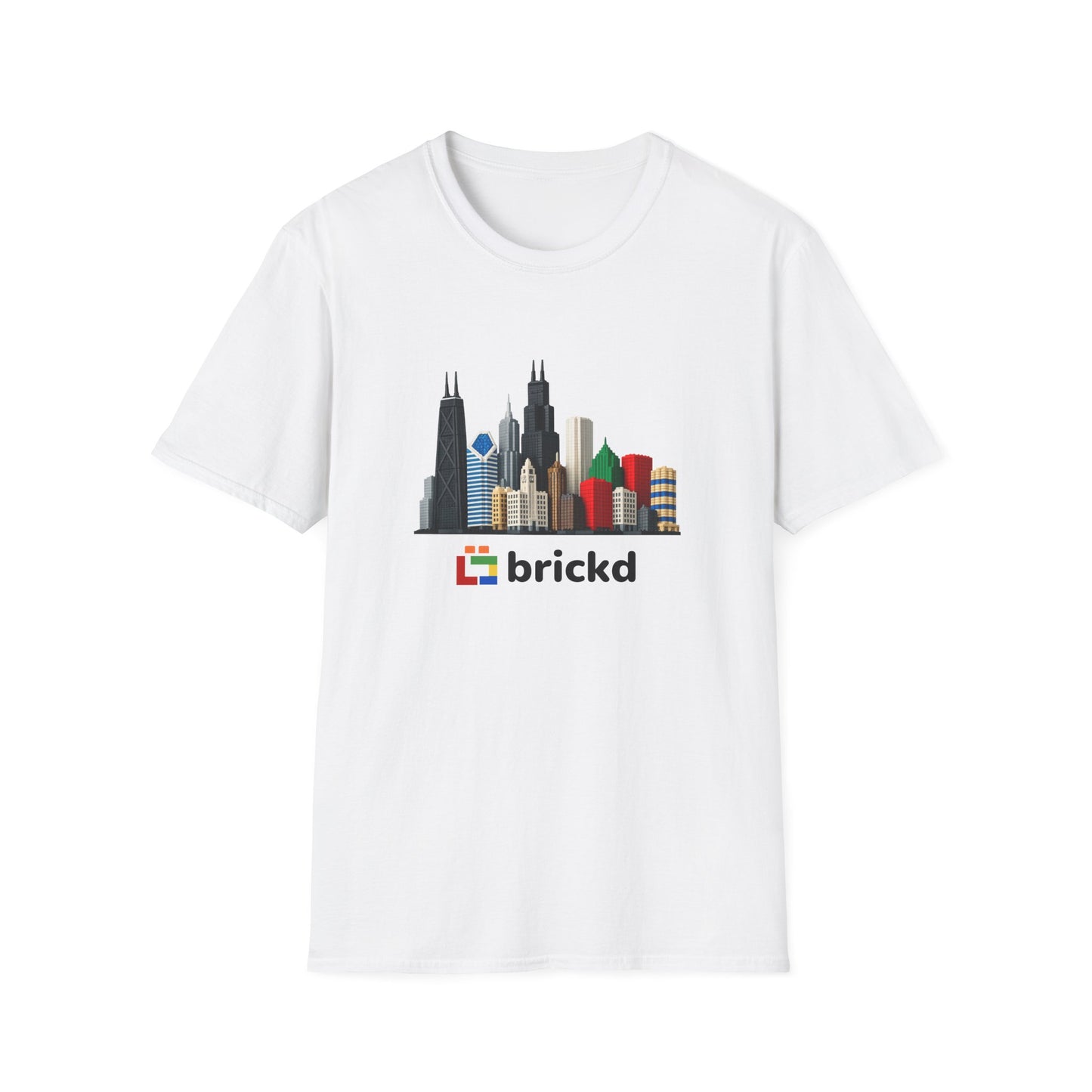 brickd Limited Edition Chicago Tee