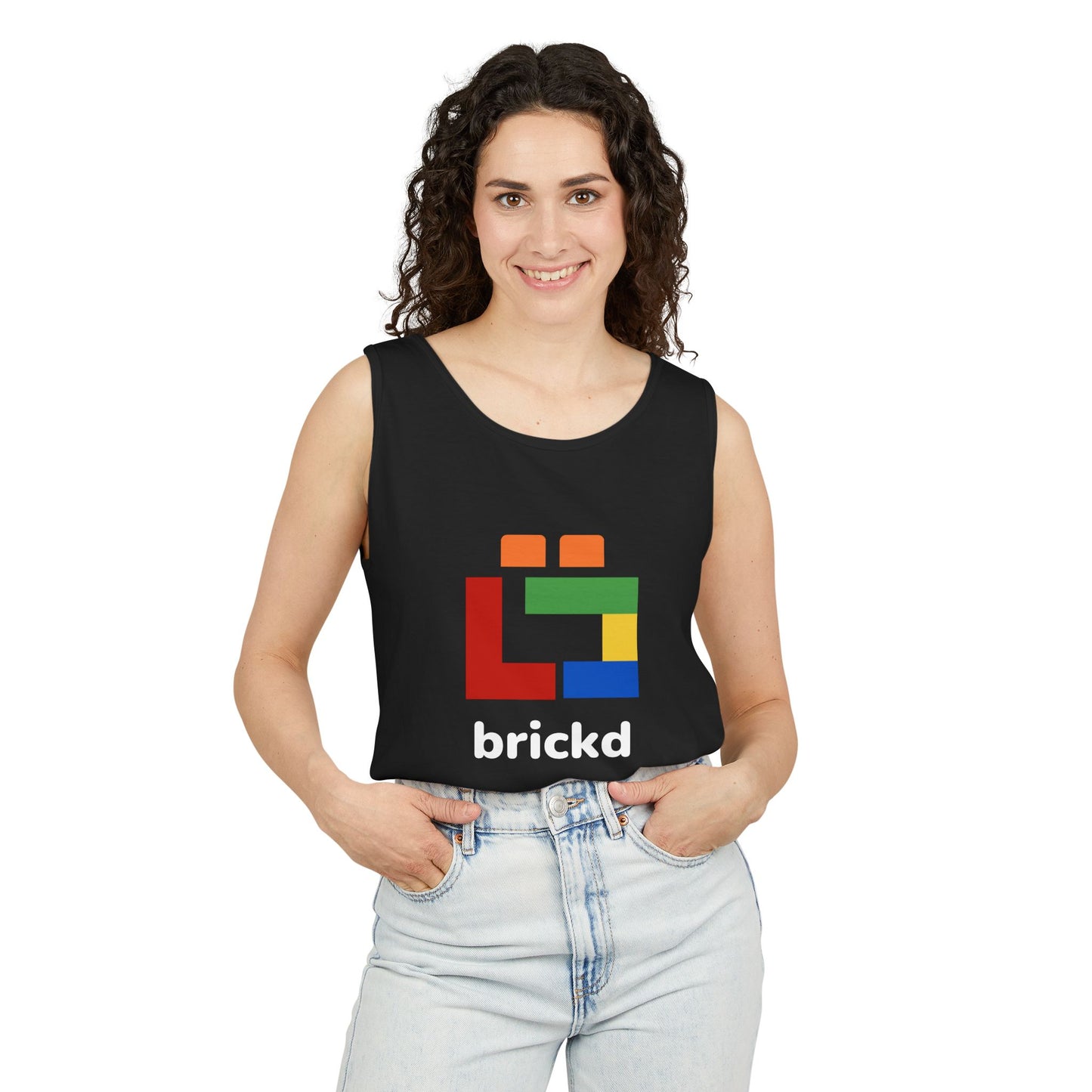 brickd Tank Top