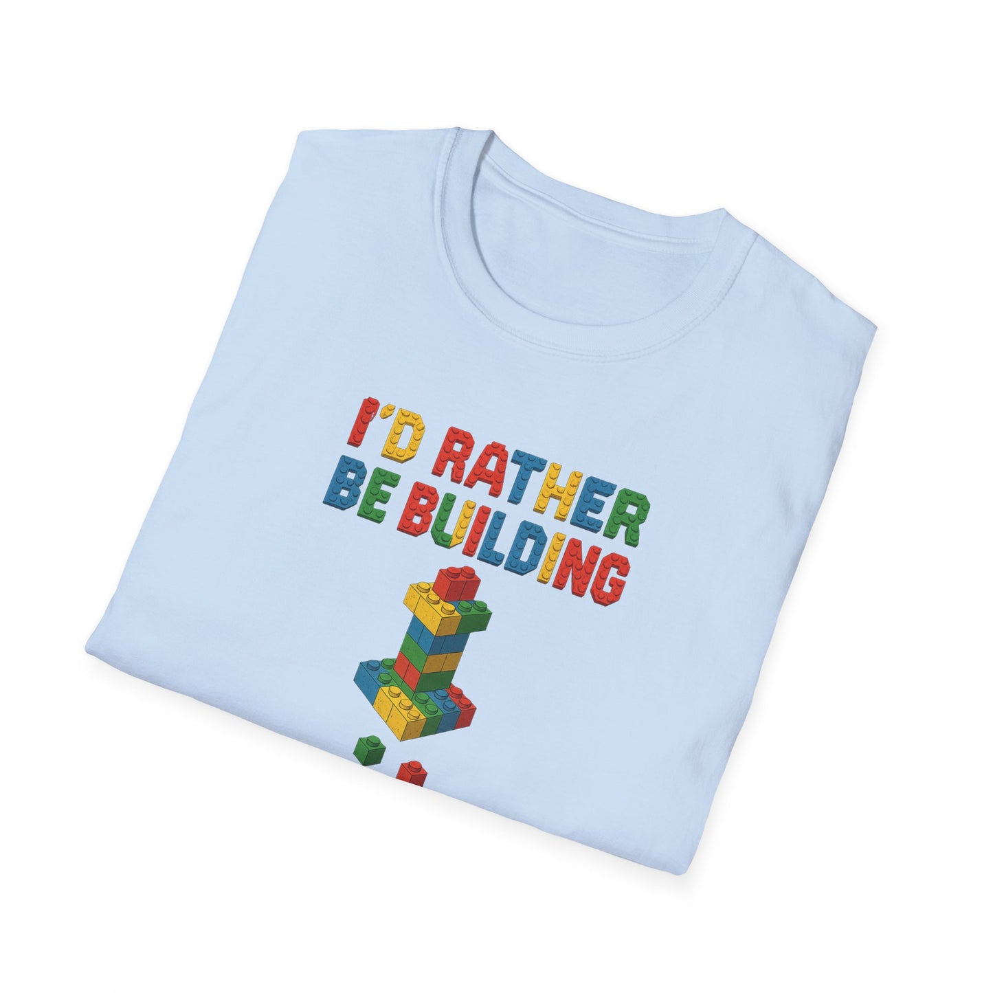 I'd Rather Be Building