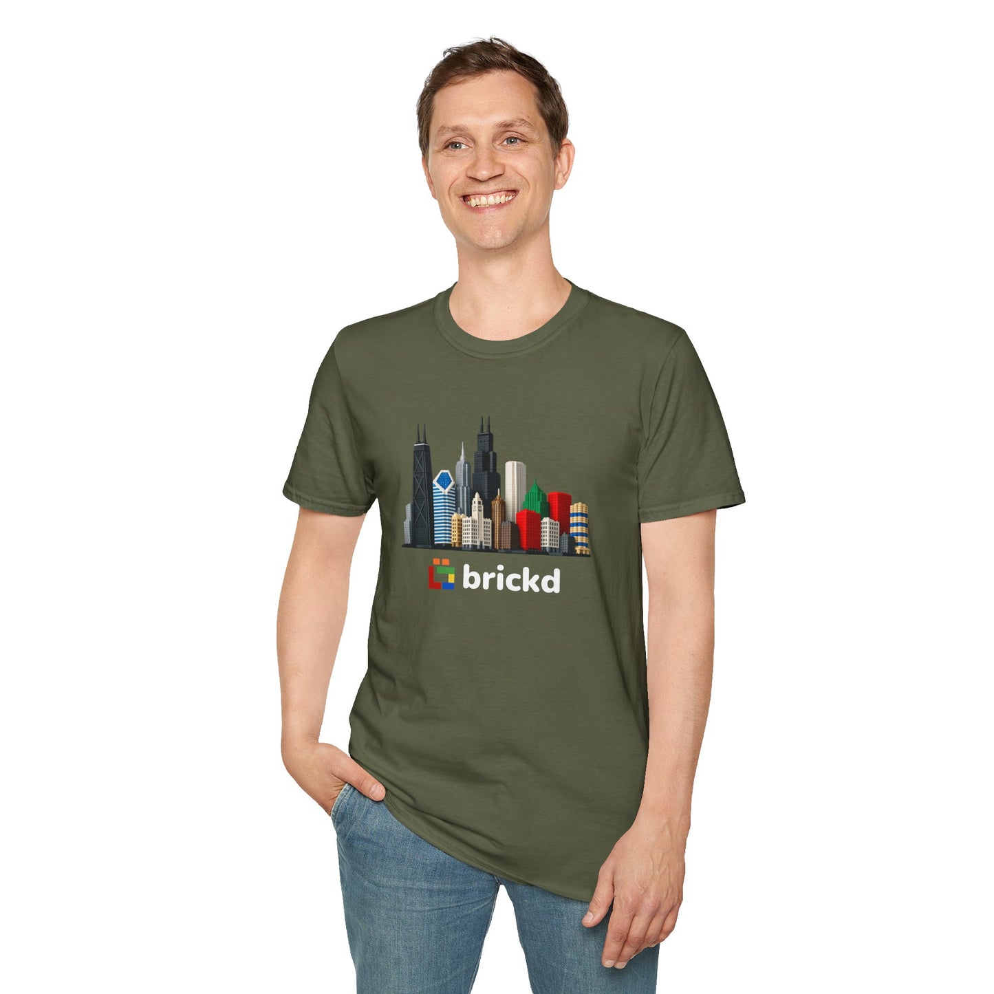 brickd Limited Edition Chicago Tee