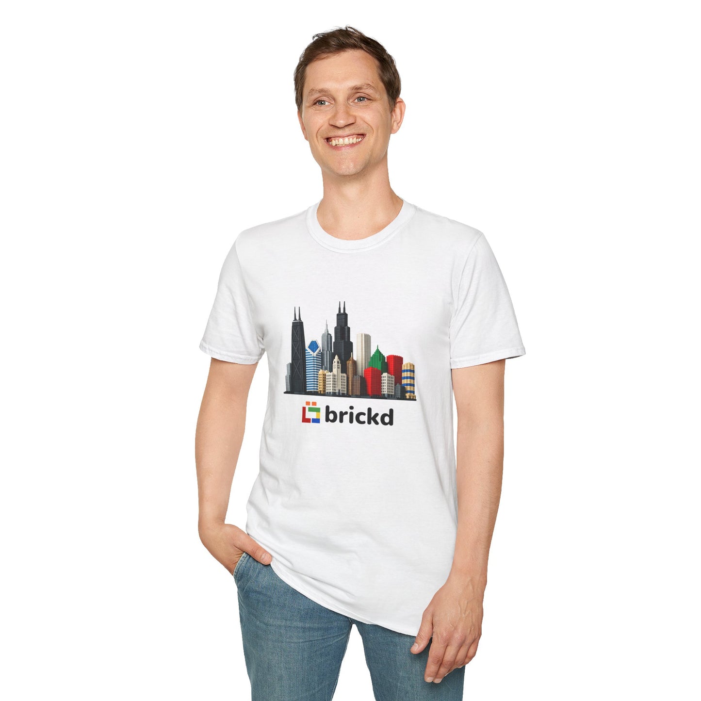 brickd Limited Edition Chicago Tee