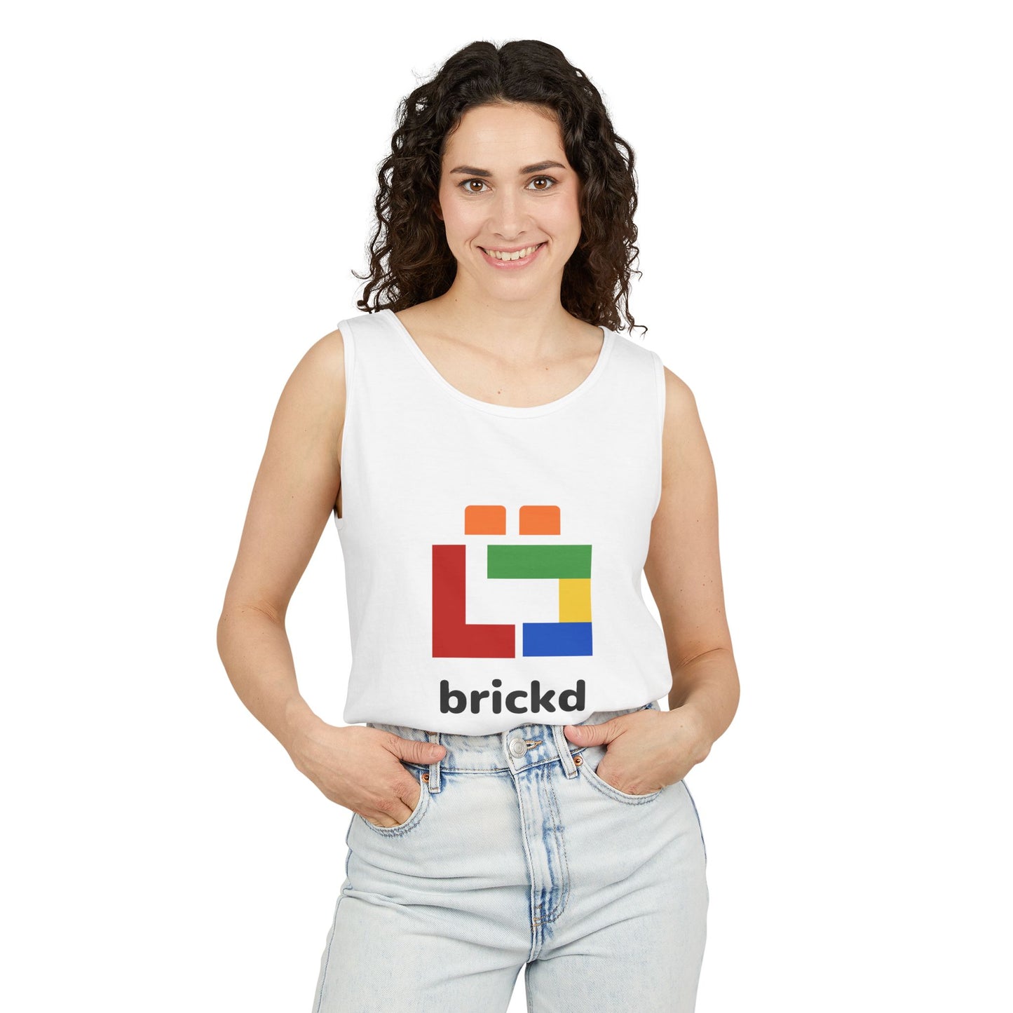 brickd Tank Top