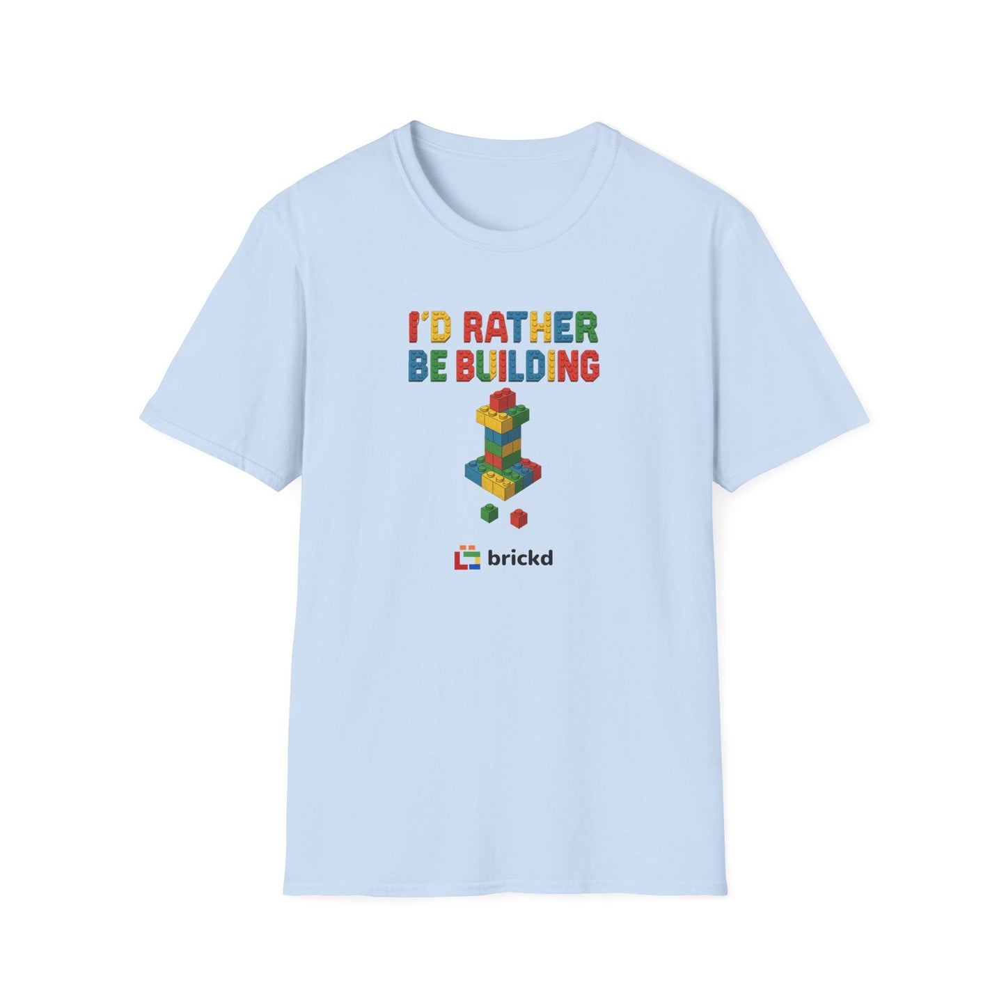 I'd Rather Be Building