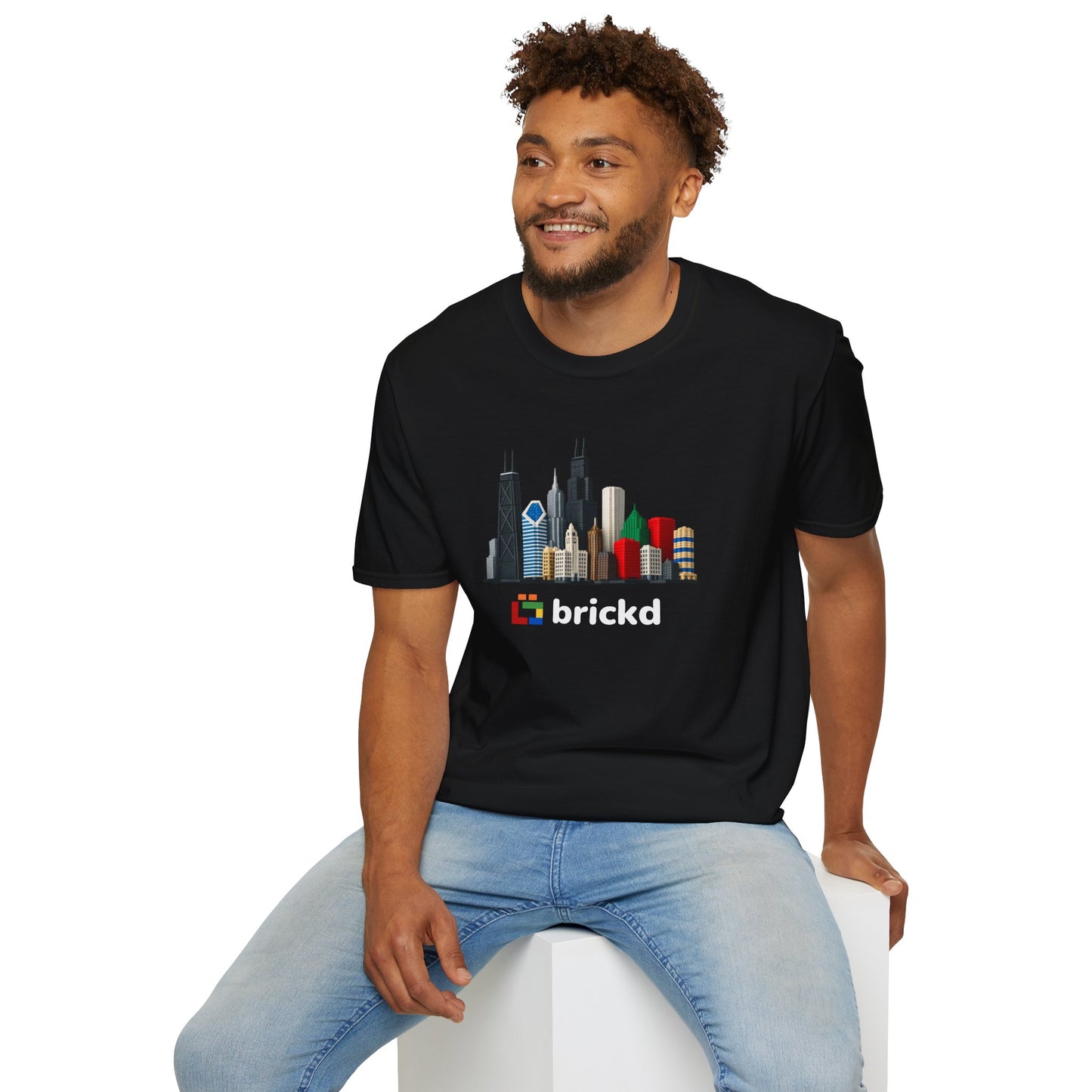 brickd Limited Edition Chicago Tee