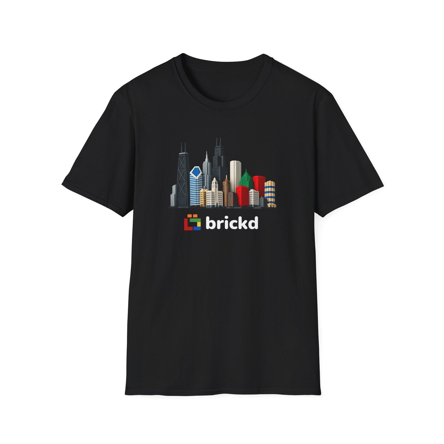 brickd Limited Edition Chicago Tee
