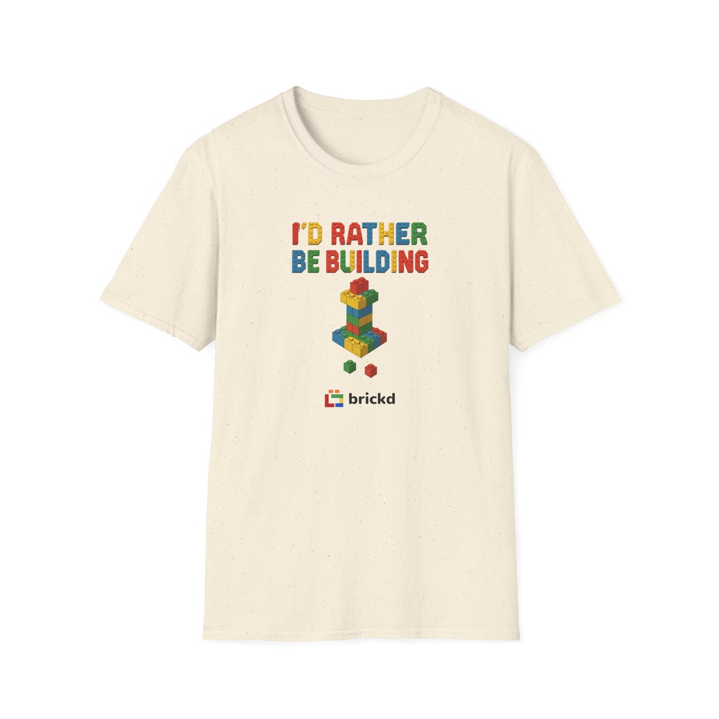 I'd Rather Be Building