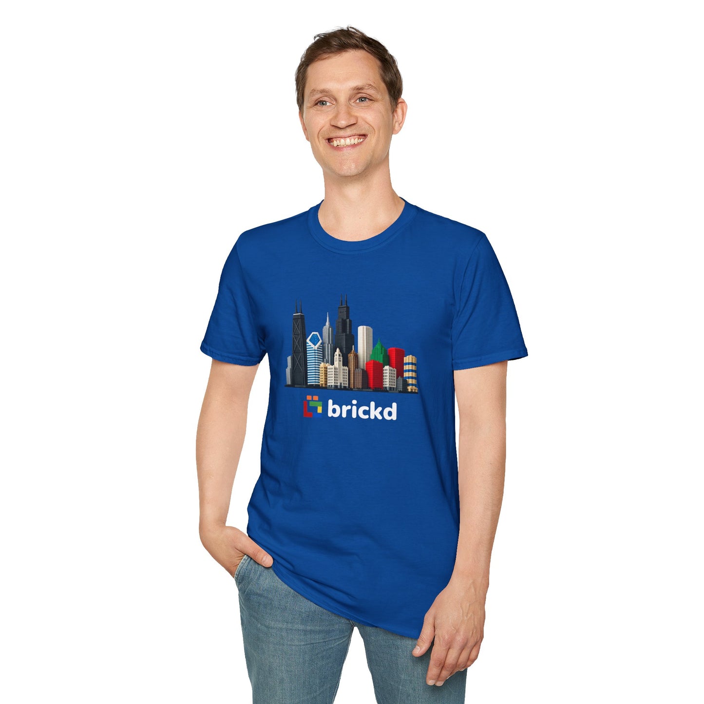brickd Limited Edition Chicago Tee