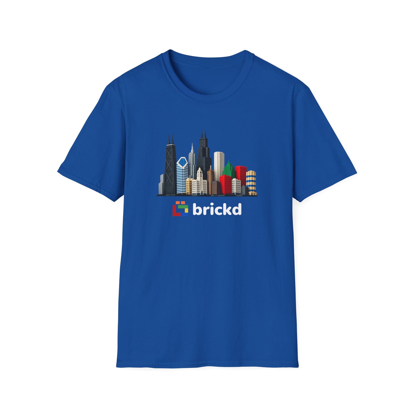 brickd Limited Edition Chicago Tee