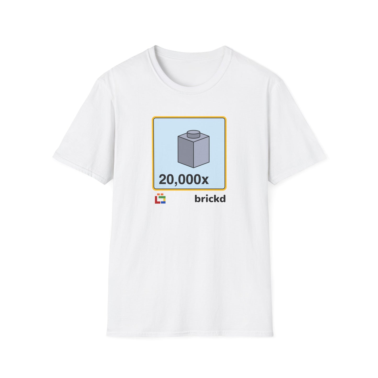 brickd Instruction Manual Shirt