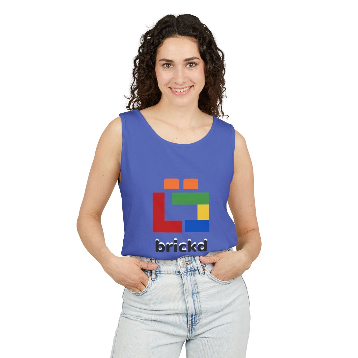 brickd Tank Top