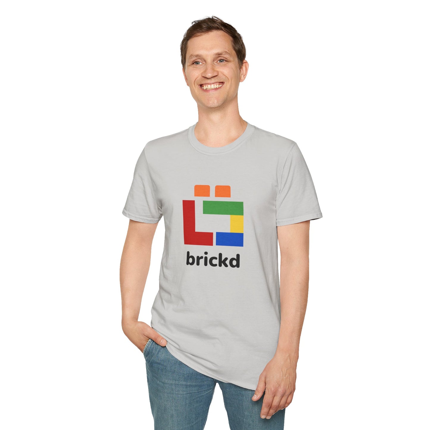 brickd Logo Tee (Unisex)