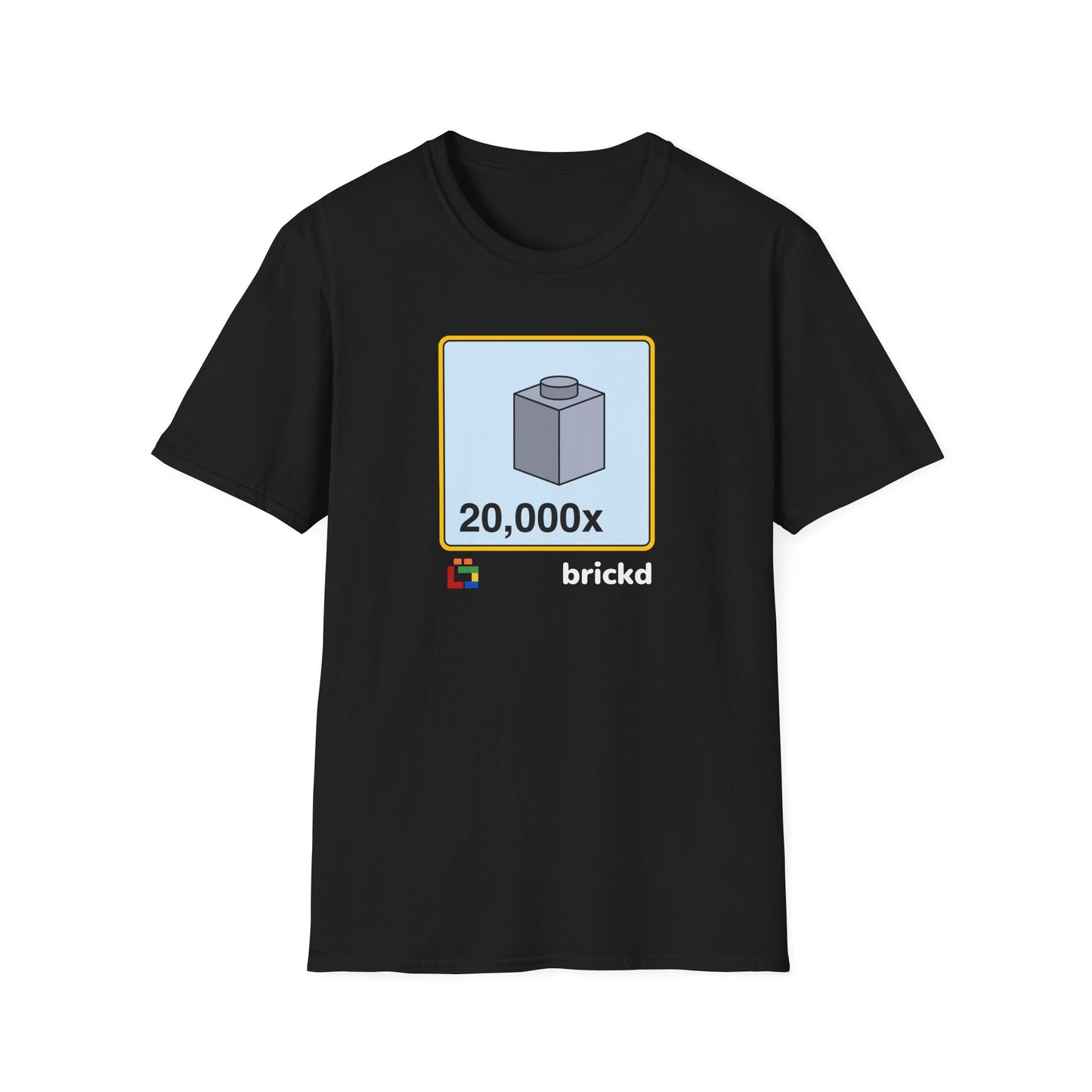 brickd Instruction Manual Shirt