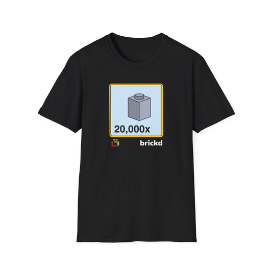 brickd Instruction Manual Shirt