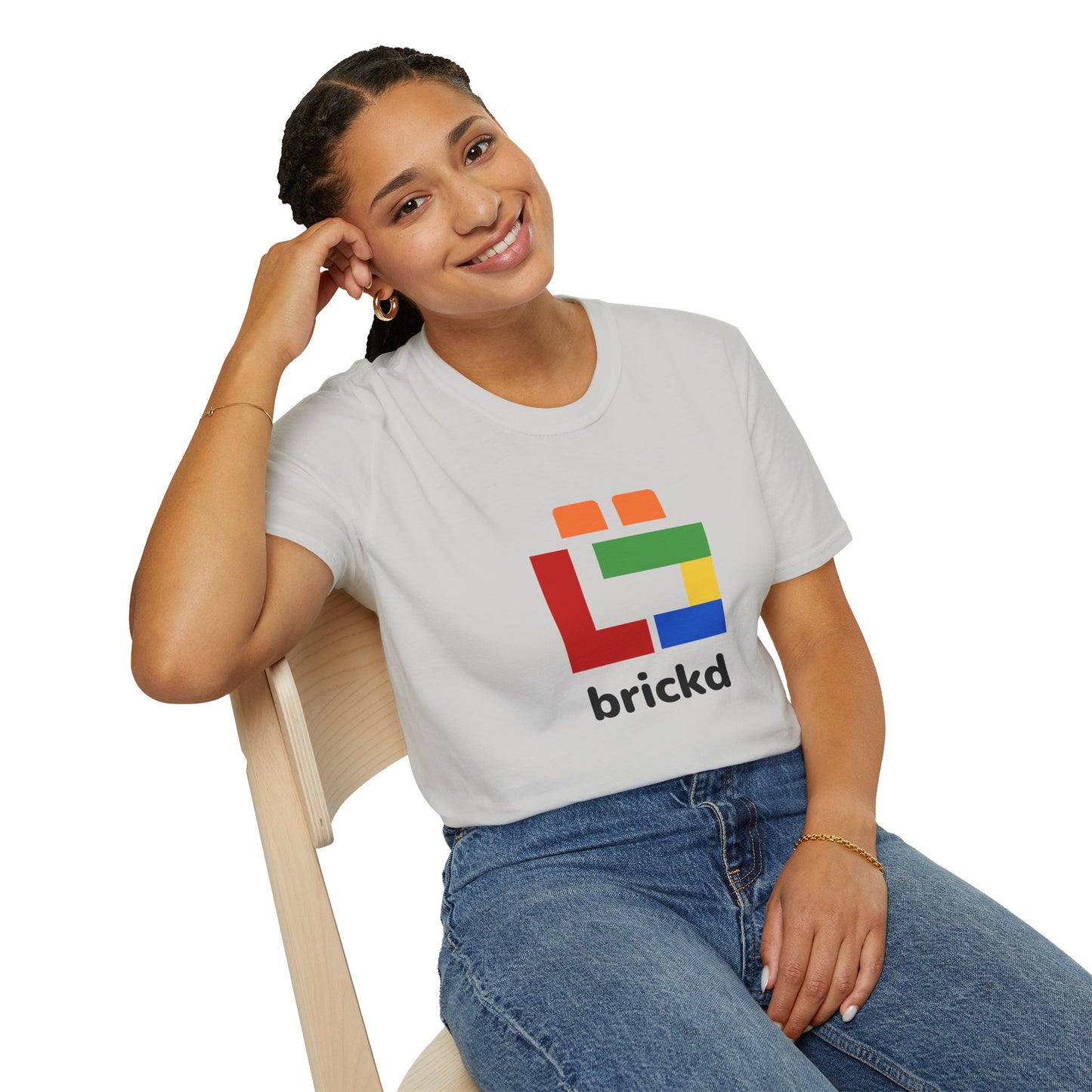 brickd Logo Tee (Unisex)