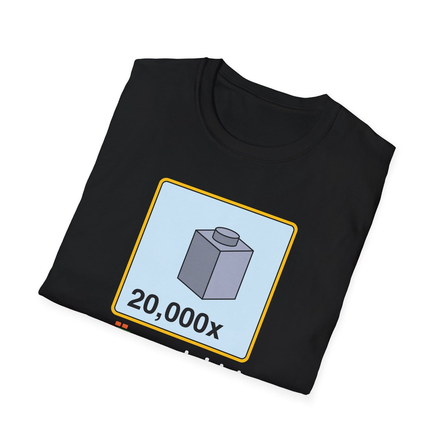 brickd Instruction Manual Shirt