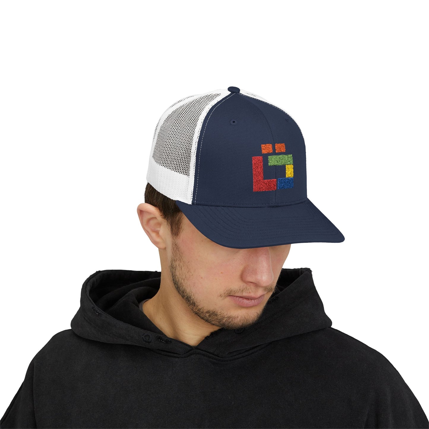 brickd Trucker Hat