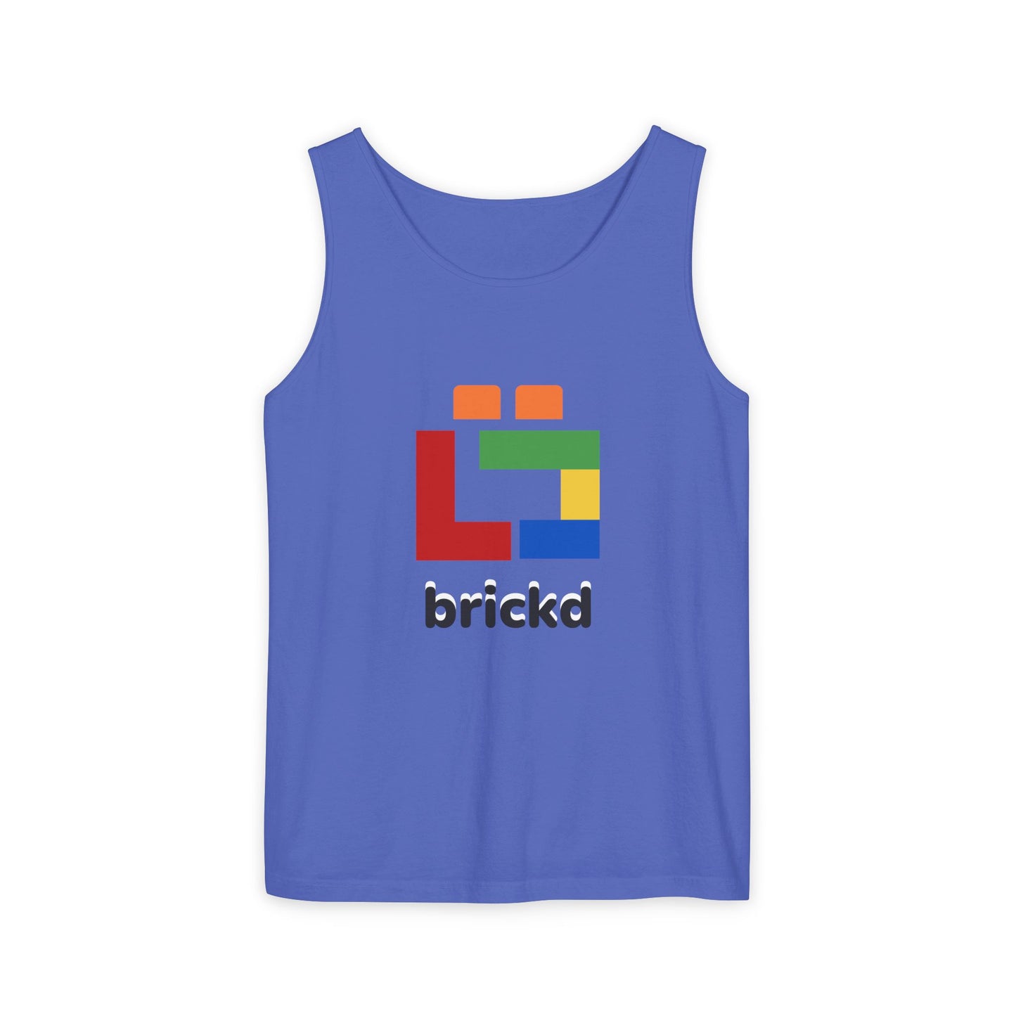 brickd Tank Top