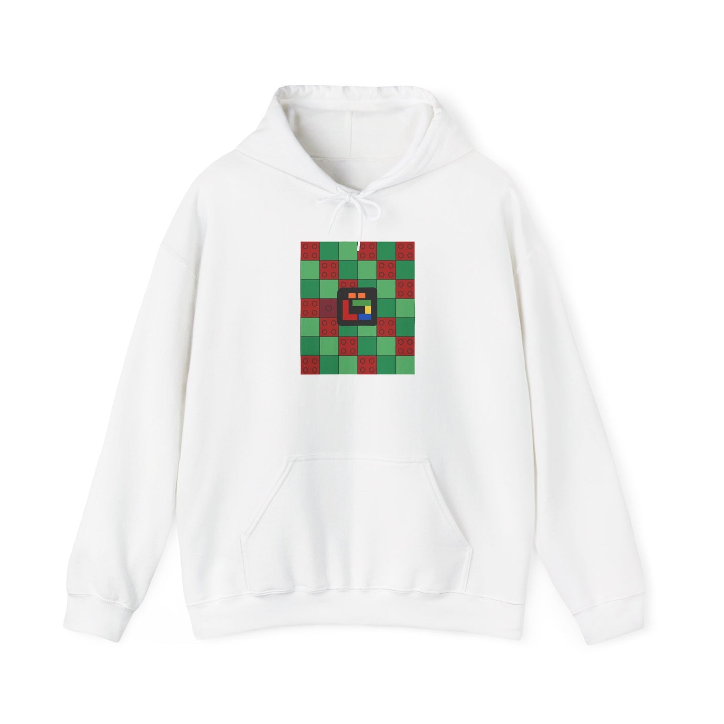 brickd Holiday Sweatshirt - Checkered