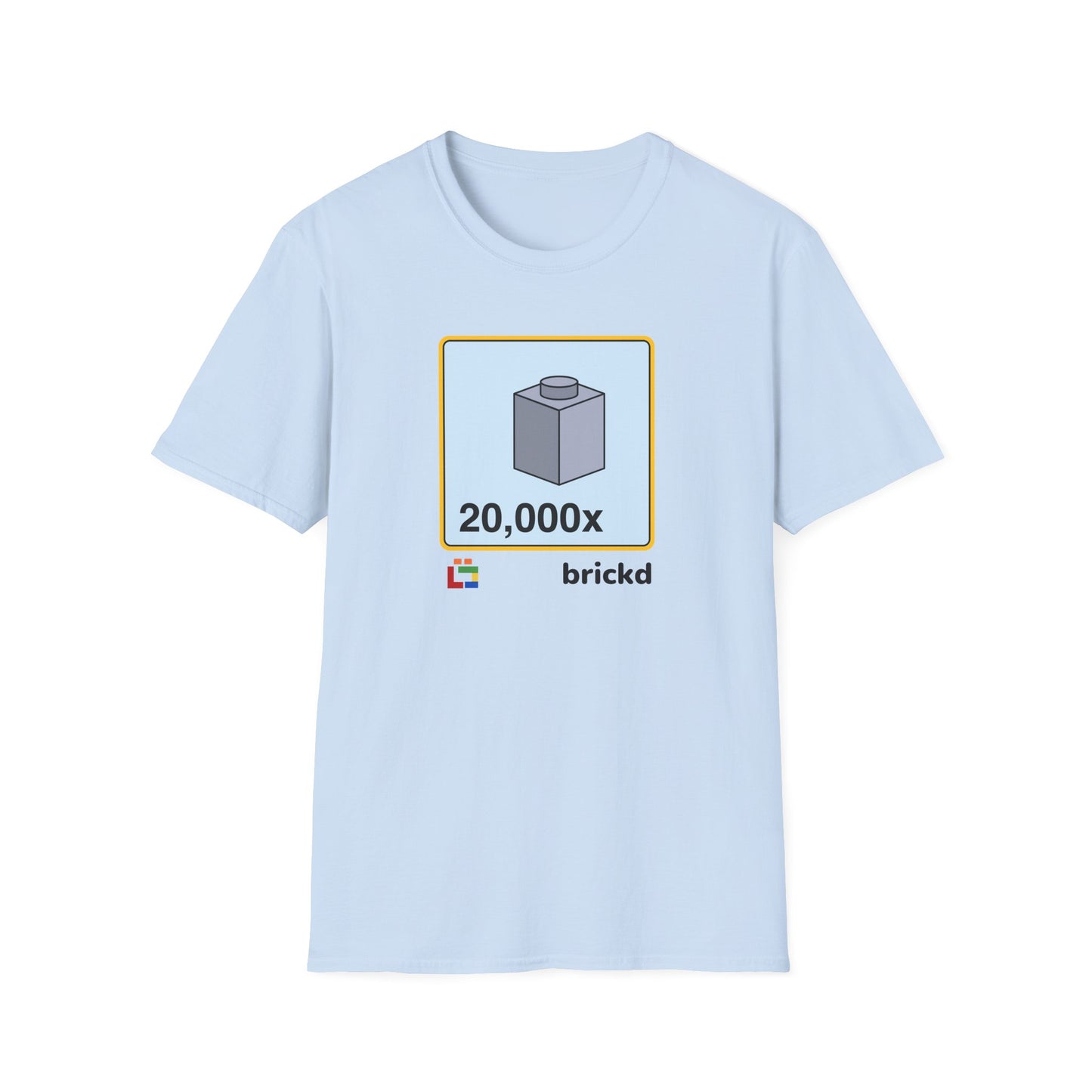 brickd Instruction Manual Shirt