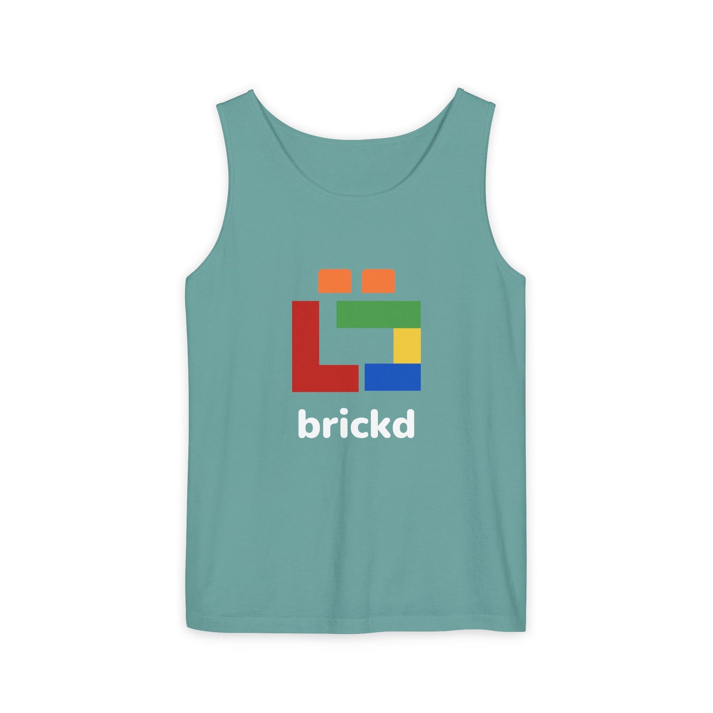 brickd Tank Top