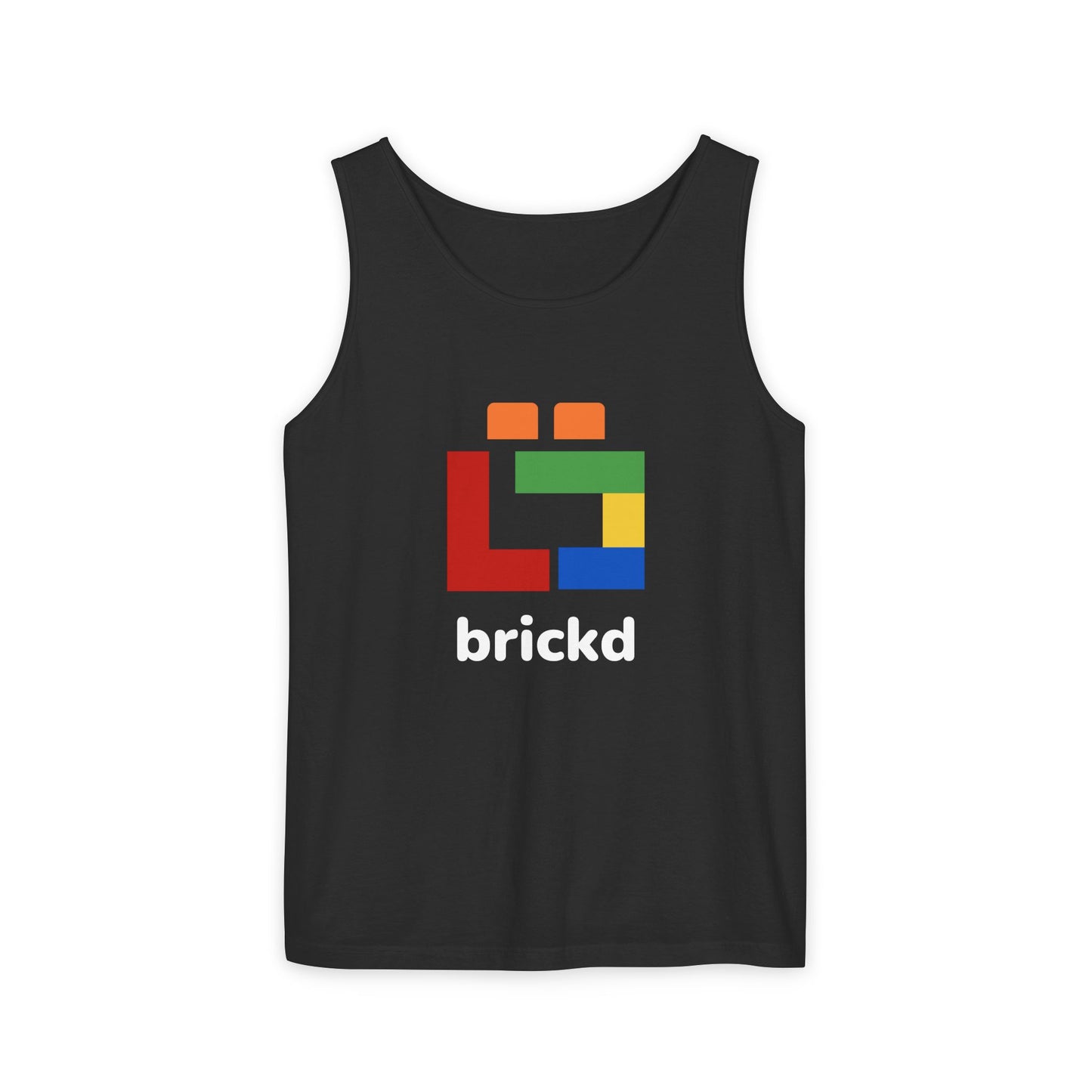 brickd Tank Top