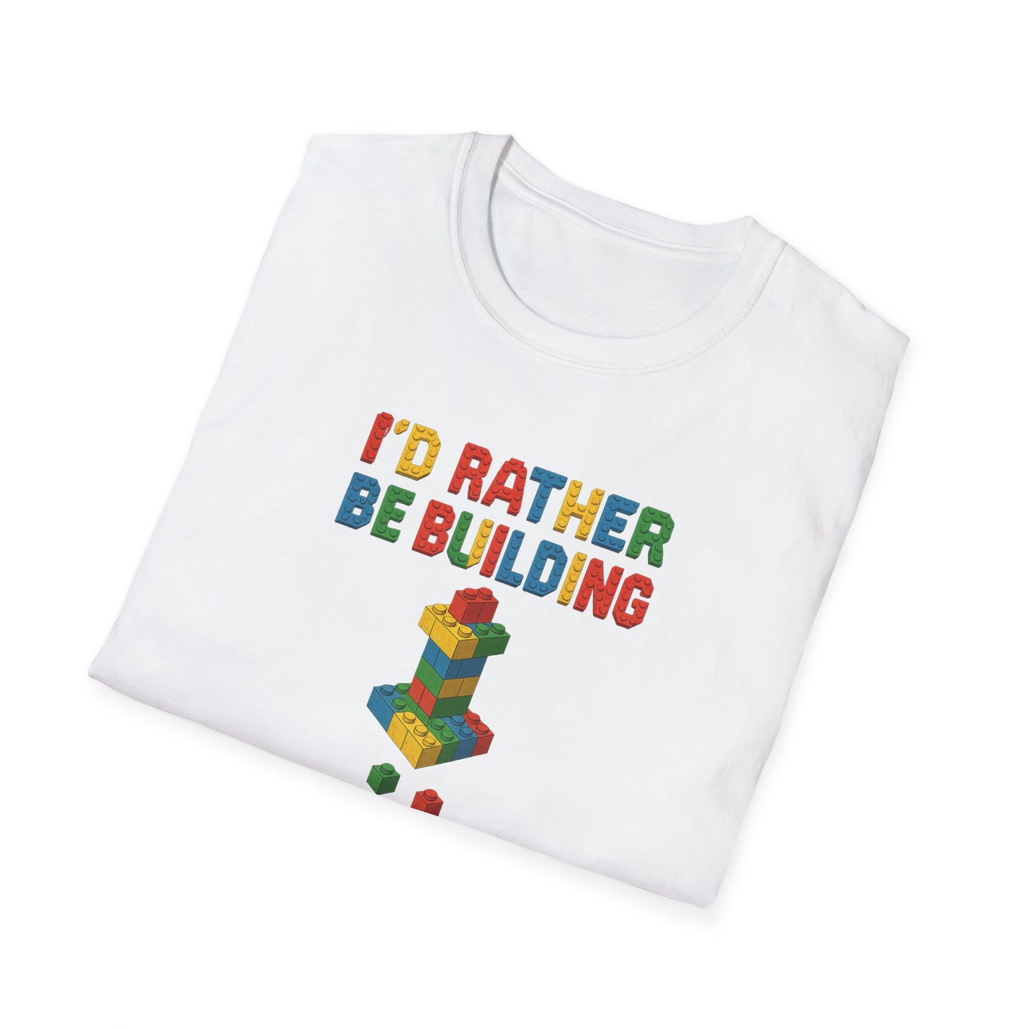 I'd Rather Be Building