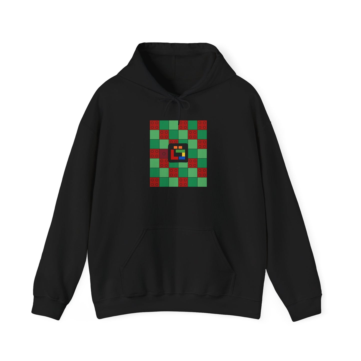 brickd Holiday Sweatshirt - Checkered