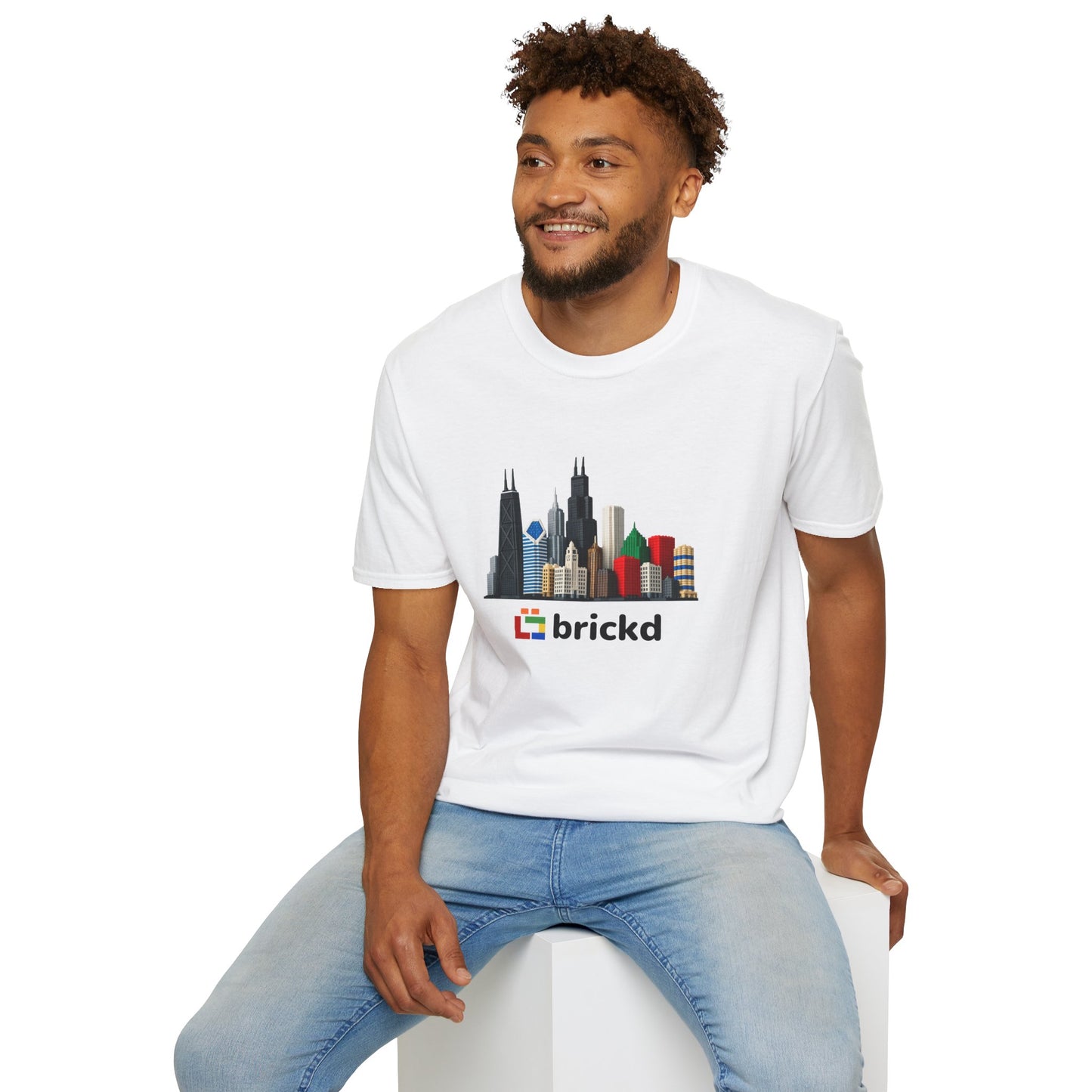 brickd Limited Edition Chicago Tee