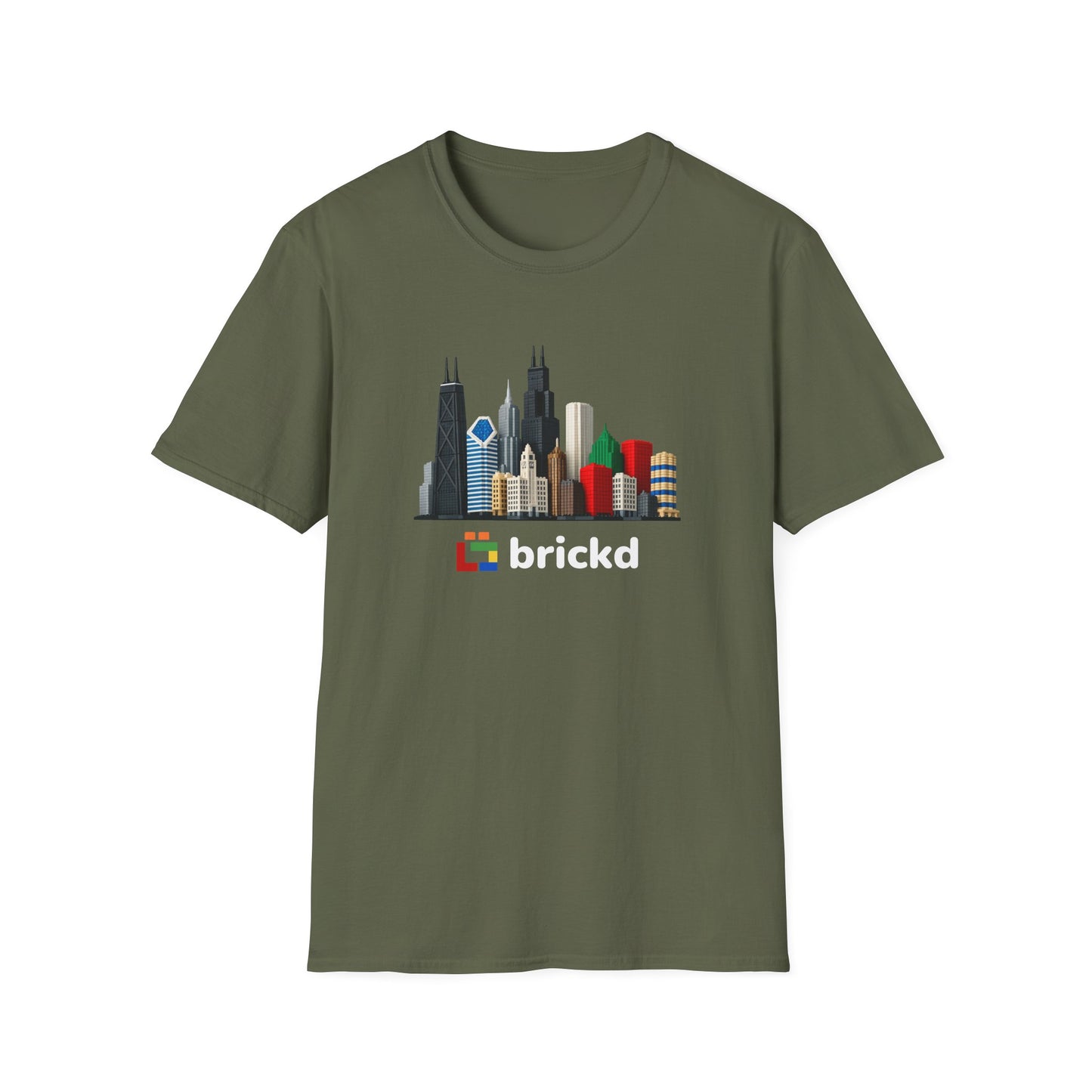 brickd Limited Edition Chicago Tee