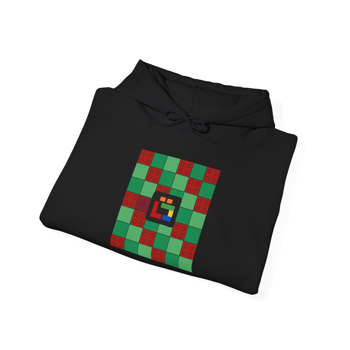 brickd Holiday Sweatshirt - Checkered