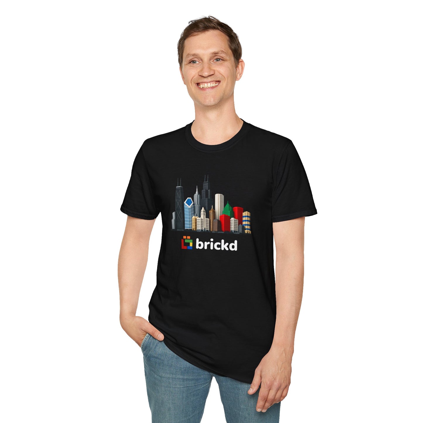 brickd Limited Edition Chicago Tee